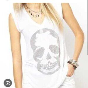 New Zadig & Voltaire skull shirt